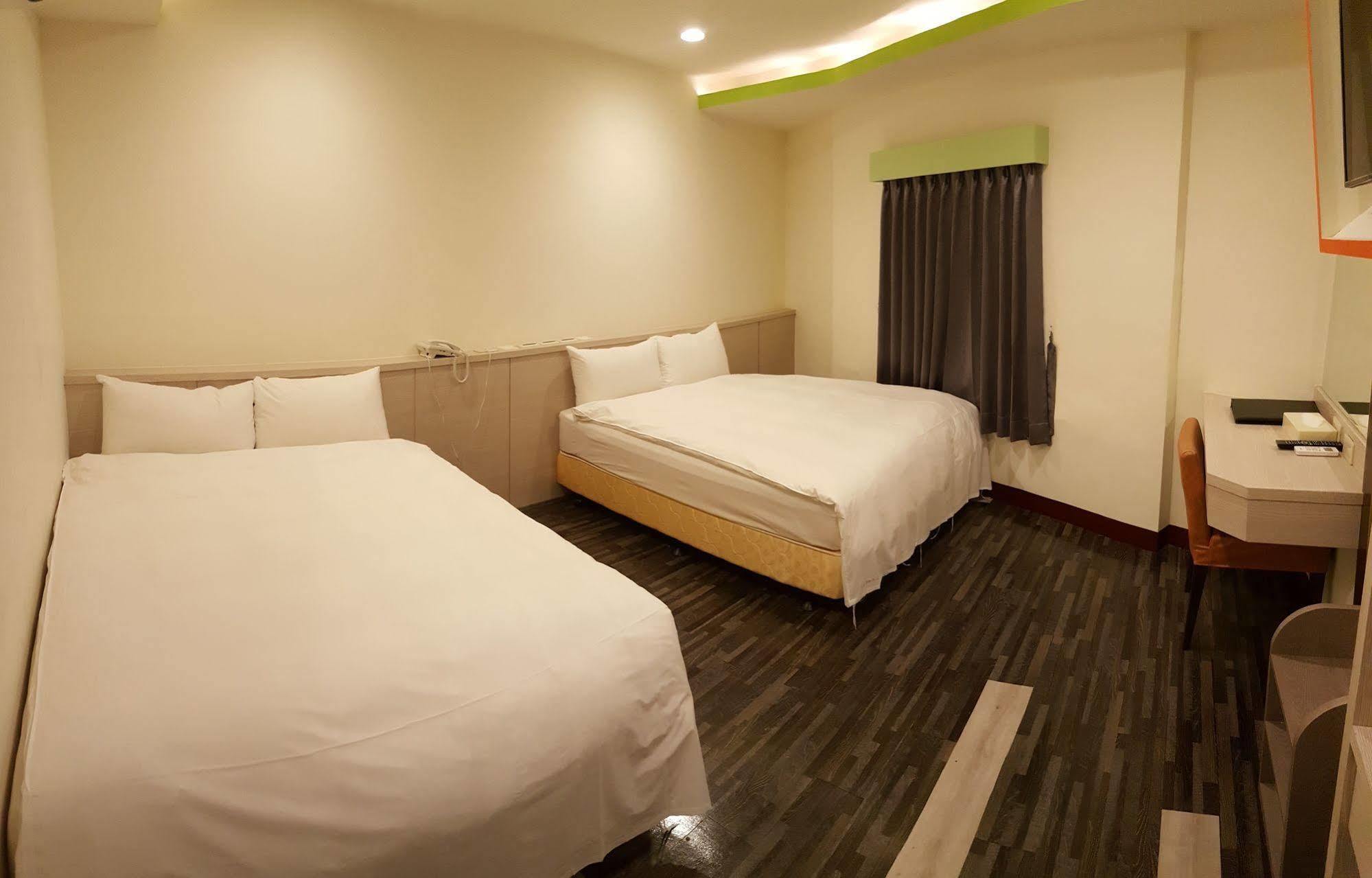 微旅時尚旅店 Hotel Douliu Exterior foto